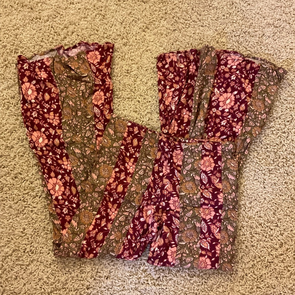 ❌ FINAL B4 RELISTING ❌ Free People Wide Leg Gauzy Pants - Picture 6 of 6